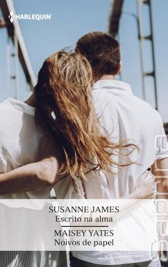 Cover Escrito na alma - Noivos de papel (eBook, ePUB)
