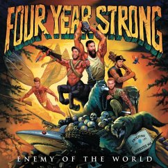 Enemy Of The World - Splatter Vinyl - Four Year Strong