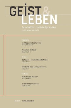 Geist & Leben 1/2024 (eBook, PDF) - Benke, Christoph; Echter, Verlag