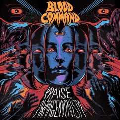 Praise Armageddonism - Orange/Purple Split Vinyl - Blood Command