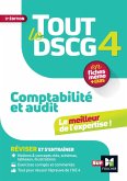 Tout le DSCG 4 - Comptabilité et Audit - Révision et entraînement 2024-2025 (eBook, ePUB)