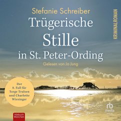 Trügerische Stille in St. Peter-Ording (MP3-Download) - Schreiber, Stefanie