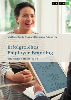 Erfolgreiches Employer Branding. Kommunikation, Social Media und Strategien im Mittelstand für die Generation Y (eBook, PDF)