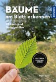 Bäume am Blatt erkennen - 78 Laub- und Nadelgehölze. Blätter in Originalgröße (eBook, PDF)