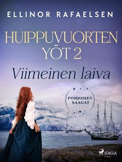 Cover Viimeinen laiva - Huippuvuorten yöt 2 (eBook, ePUB)