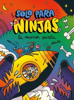 Cover Solo para ninjas 7: La reunión secreta (eBook, ePUB)
