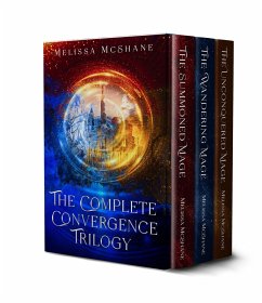 The Complete Convergence Trilogy (eBook, ePUB) - McShane, Melissa