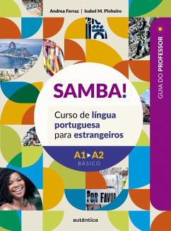 Cover SAMBA! Vol. 1 (A1-A2 Básico) - Guia do professor (eBook, ePUB)
