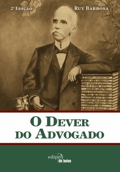 Cover O Dever do Advogado (eBook, ePUB)