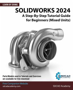 SolidWorks 2024: A Step-By-Step Tutorial Guide for Beginners (Mixed Units) (eBook, ePUB) - Academy, Sdcad