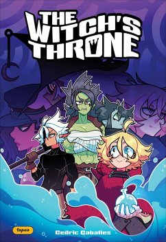 Cover The Witch's Throne (eBook, ePUB)