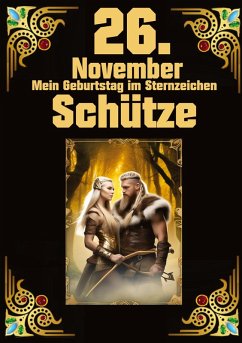 Cover 26.November, mein Geburtstag