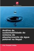 Análise da sustentabilidade do sistema de abastecimento de água potável no Nepal