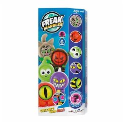 Freak Marbles 2218457 - Marbles & Skins 6er Set - blau