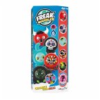 Freak Marbles 2218460 - Marbles & Skins 6er Set - rot