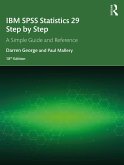 IBM SPSS Statistics 29 Step by Step (eBook, ePUB)