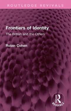Cover Frontiers of Identity (eBook, ePUB)