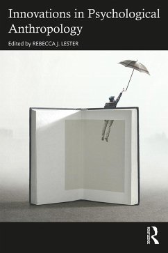 Innovations in Psychological Anthropology (eBook, ePUB)