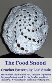 Food Snood Hairnet Hat Crochet Pattern (eBook, ePUB)