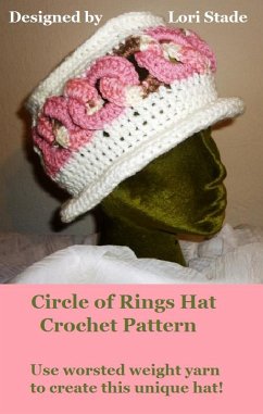Cover Circle of Rings Hat Crochet Pattern (eBook, ePUB)