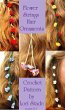 Flower Strings Hair Ornaments Crochet... - Bild 1