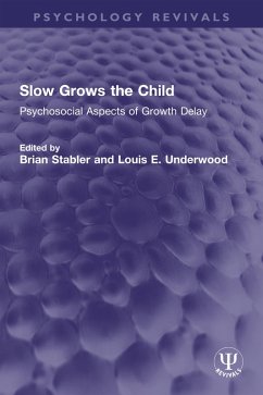 Slow Grows the Child (eBook, ePUB)