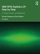 IBM SPSS Statistics 29 Step by Step... - Bild 1