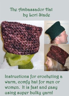 Cover The Ambassador Hat Crochet Pattern (eBook, ePUB)