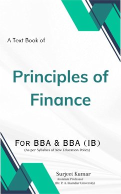 Cover Principles of Finance (eBook, ePUB)