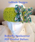 Butterfly Headband Crochet Pattern (eBook, ePUB) Butterfly Headband Crochet Pattern (eBook, ePUB)