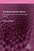 The Word and the World (eBook, ePUB)