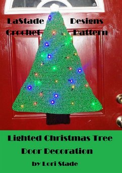 Cover Christmas Tree Door Decoration Crochet Pattern (eBook, ePUB)