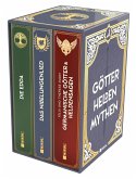 Götter - Helden - Mythen: 3 Bände im Schuber