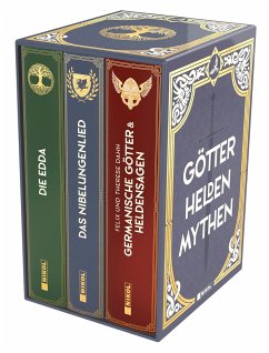 Götter - Helden - Mythen: 3 Bände im Schuber - Dahn, Felix;Dahn, Therese