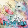 Cats and Flowers Coloring Book for... - Bild 1