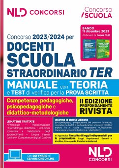 Concorso 2023/2024 per Docenti Scuola Straordinario TER (eBook, ePUB) - VV., AA.