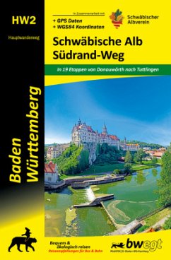 Schwäbische Alb Südrand-Weg HW2 - Gallasch, Michael