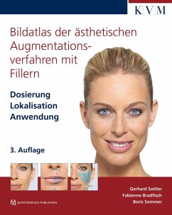 Bildatlas der ästhetischen Augmentationsverfahren mit Fillern - Sattler, Gerhard;Bradfisch, Fabienne;Sommer, Boris