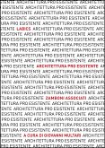 Architettura pro esistente (eBook, PDF)