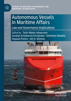 Autonomous Vessels in Maritime Affairs