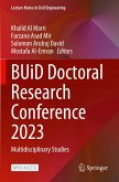 BUiD Doctoral Research Conference 2023 BUiD Doctoral Research Conference 2023