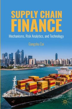 Supply Chain Finance - Cai, Gangshu