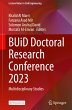 BUiD Doctoral Research Conference 2023 - Bild 1