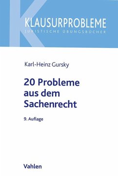 20 Probleme aus dem Sachenrecht - Gursky, Karl-Heinz;Thöne, Meik