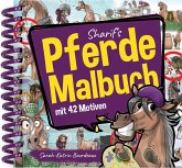 Sharif's Pferde-Malbuch