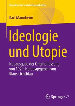 Ideologie und Utopie - Mannheim, Karl
