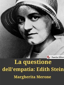 La questione dell'empatia: Edith Stein (eBook, ePUB) - Merone, Margherita