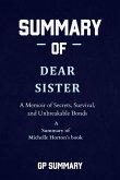 Summary of Dear Sister by Michelle Horton (eBook, ePUB)