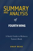 Summary and Analysis of Fourth Wing (eBook, ePUB)