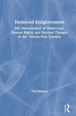 Darkened Enlightenment - Delaney, Tim